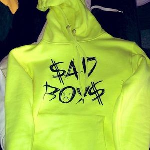 NEON S.A.D Boys Club Hoodie
